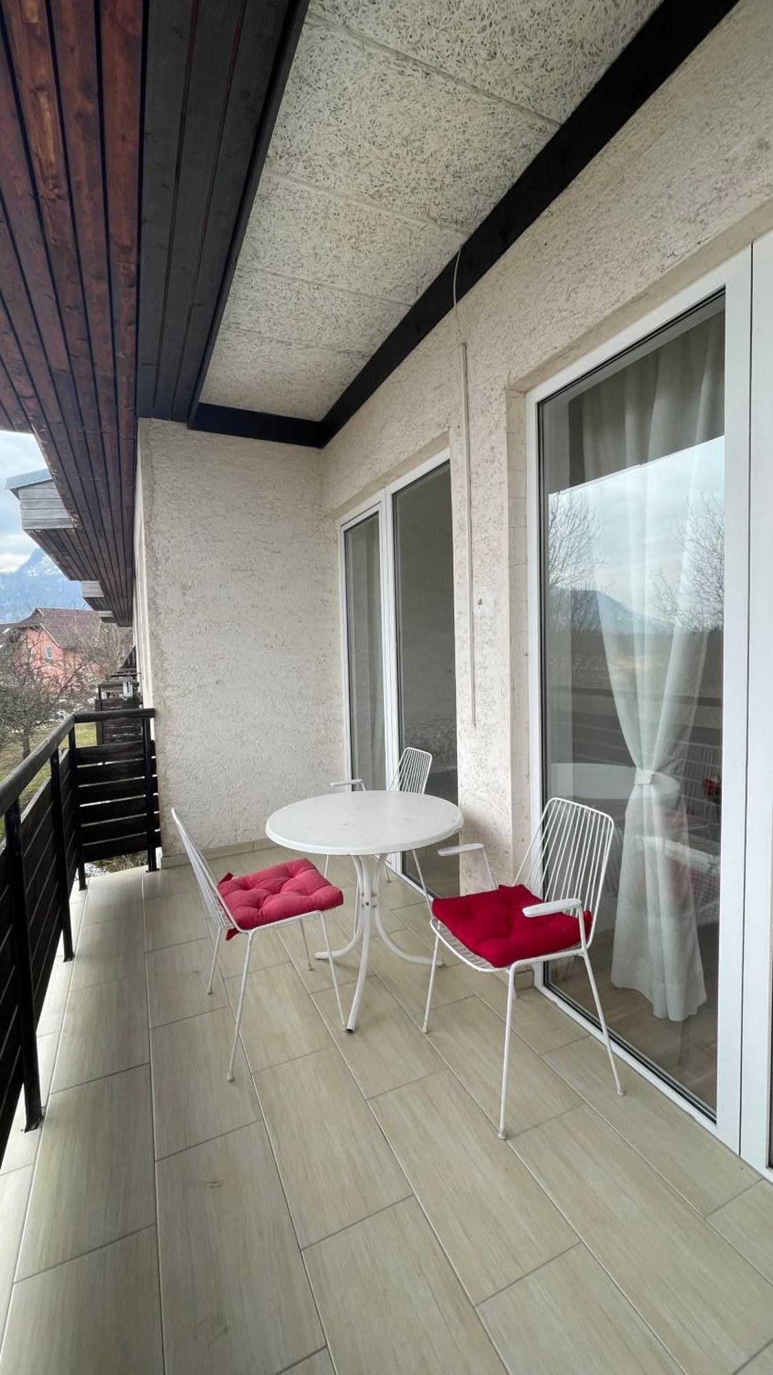 Ferienwohnung Mostecky フェルラッハ エクステリア 写真